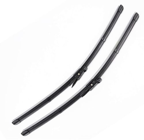 HSDPZQ Scheibenwischergummi, für VW Crafter 2006-2018 26 & #34; + 24 & #34 Wischergummi Scheibenwischer, Ersatz Gummi