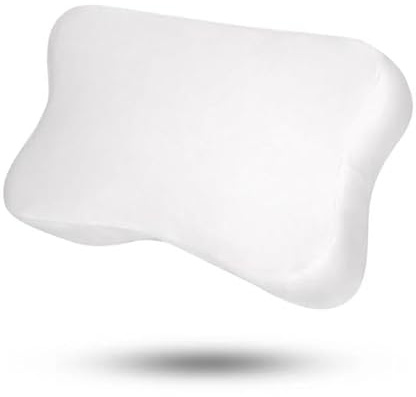 Ergolex Premium Kissenbezug 30x50 cm aus Baumwolle | Kopfkissenbezug, Nackenkissen Bezug, Ergonomische Kissen, Passend für Blackroll Recovery Pillow