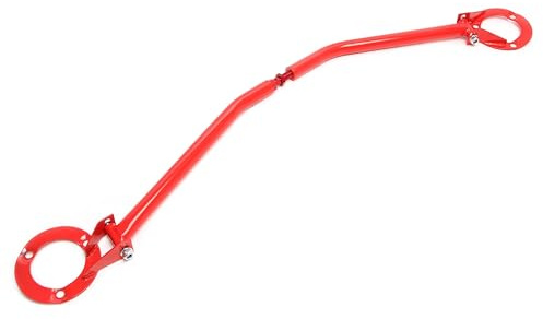 TA Technix Domstrebe verstellbar aus Stahl für die Vorderachse in der Farbe rot, eintragungsfrei, Art.-Nr. SDSBM461