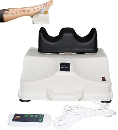 Swing Foot Massager, Fitness Blood Chi Machine, Leg Exercise Foot Physiotherapy Massage, 10 Gear Swing Strength Adjustable, Relax Foot Pain Relief, Promote Blood Circulation and Lymphatic, for Home