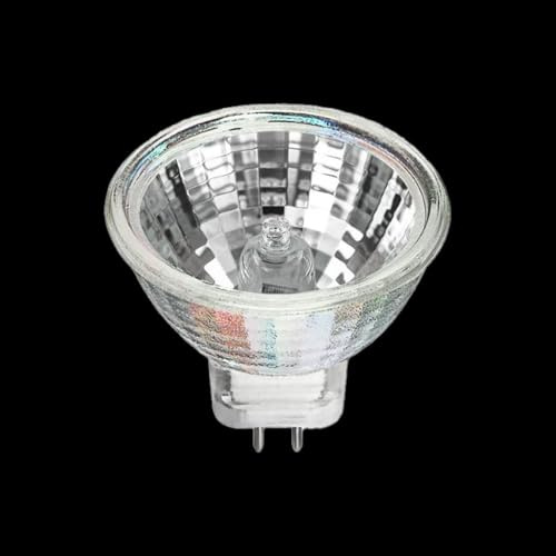 UGEFKMQ 1PC Lampadina Alogena MR11 12V 5W Lampada Alogena MR11 12V 20W G4 Bi-Pin Base Faretto Bassa Tensione per illuminazione di paesaggi e binari 5W