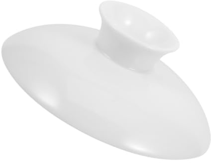 LOLIPPYY Tapa de Taza de Té de Cerámica de Color Claro de Repuesto, 1 Pieza | Taza de Té y Café, Uso en Hogar u Oficina, Diseño Elegante y Minimalista, Fácil de Limpiar