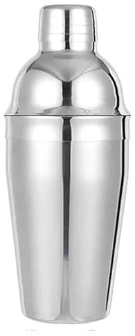 Coctelera,Cocktail Kit Coctelera De Acero Inoxidable 304, Mezcladora Vino, For Barman, Bebidas, Fiestas, Bar, Herramientas(550ml)