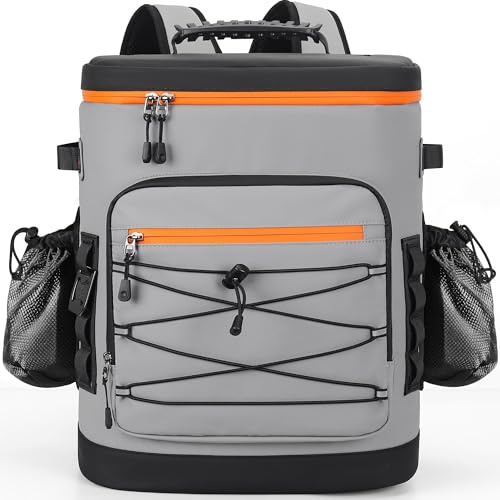 YOUNGOA Zaino termico, 30 l, grande, isolato, a prova di perdite, impermeabile, zaino da picnic Thremal per uomini e donne