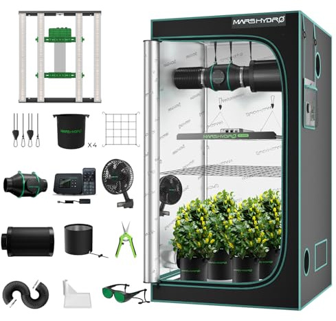 Mars Hydro FC-3000-SET-CP Kit complet de tente de culture intelligente
