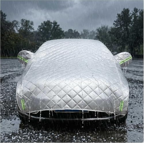 Bache Voiture Exterieur Anti Grele pour Ford Kuga SUV (2020-2026),Housse De Protection Voiture Extérieur,Impermeable,Anti-Neige,Anti-écrasement,Extra épais,Quatre Saisons bdba