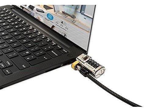 Clicksafe Combination Lock for All Dell Security Slots