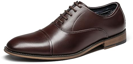 Bruno Marc Louis_2 Oxford för män, Mörkbrun, 49.5 EU