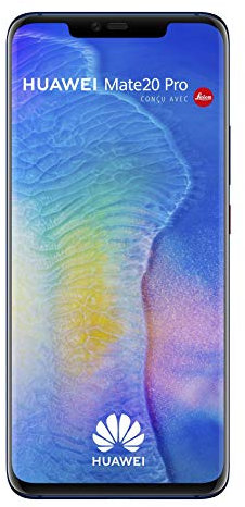 Huawei Mate20 Pro 128 GB/6 GB Dual SIM Smartphone - Midnight Blue (International Version)