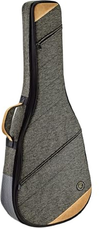 Ortega Guitars Guitar Soft Case - Tasche für 4/4 Klassische Gitarre - Höhe 103,5 cm - Breite 39 cm - Baumwolle / Leinen, Mocca (OSOCACL-MO) | für Konzertgitarren, Höhe 103,5cm Breite 39cm, mit Schultergurten, Baumwolle / Leinen, OSOCACL-MO