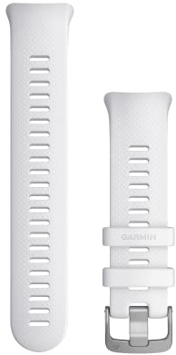 Garmin Acc, Swim 2 Accessory Band, White | Correa oficial de reloj Garmin, solo compatible con el reloj Swim 2, uso diario, resistente al agua