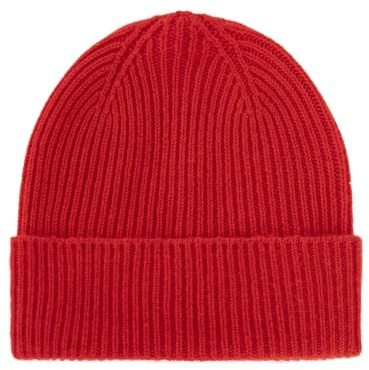 Zwillingsherz 100% Kaschmir Beanie – Strickmütze aus Cashmere – Hochwertige Grobstrick Mütze für Damen – Wintermütze One Size – Weiche & warme Mütze – Premium Qualität für Herbst, Winter & Frühling