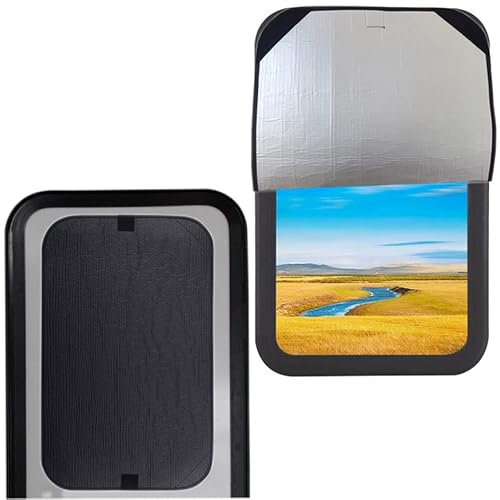 Oeream Akku Mini Kompressor, 150 PSI Tragbare Digitale Reifenpumpe mit 2400mAh NFL frostguard- die meisten Teams erhältlich: Sonnenschutz-Abdeckung für Wohnmobil, Tür, Fenster (16“x25“)