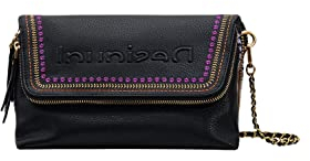 Desigual Women's Black Bag_POL Green_Venecia 2000