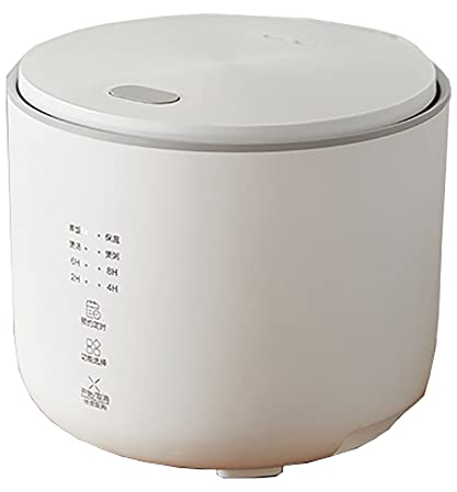 Cuociriso/Fornello Antiaderente Commerciale di Grande capacità Hotel Ristorante Mensa Cantiere Cuociriso Extra Large Cuociriso (Size : 8L) (45L)