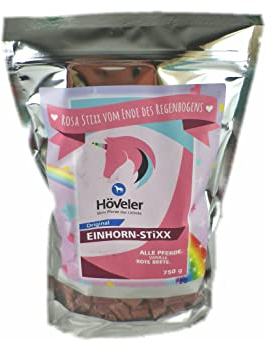 Höveler Einhorn-StiXX Pferde Leckerlies Vanille Rote Beete 750g