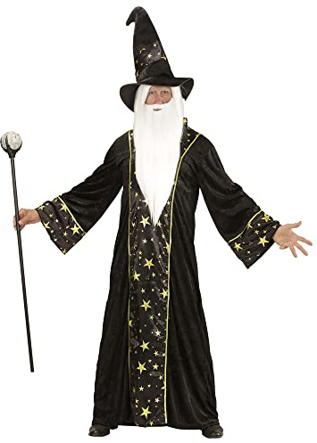 Widmann - Fantasy-trollkarlskostym, trollkarl, Karnevalskostyder, Karneval