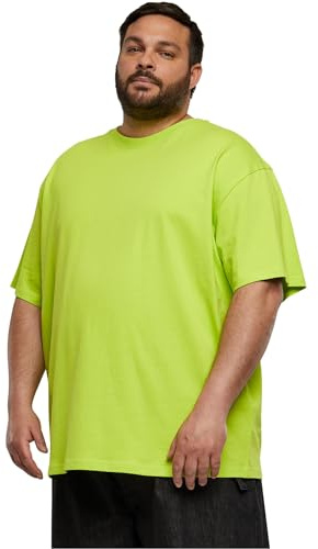 Urban Classics herr Tb1778 - Heavy Oversized Tee T-tröja, Fryzengul, XL