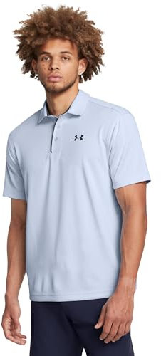 Under Armour Tech Herren Golf Polo, (470) Nimbus Blue/Pitch Grey, 4XL, (470) Nimbus Blau//Pitch Grau, 4XL