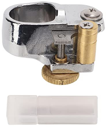SUNFECILI Leather Cutter, Brass Material, Belt & Leather Strip Cutter, DIY Craft Tool, 3 Blades Included