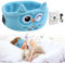 Jinlaili Bluetooth Schlafmaske,Musik Schlaf Bluetooth Stirnband,Waschbare Blockierlicht Schlafmaske,Schlafmaske Bluetooth Schlafkopfhörer,Augenmaske Augenkissen,für Schlafen,Yoga,Büro,Reisen