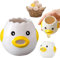 1Pcs Yellow Egg Yolk White Divider - Portable Egg Separator Tool, Kitchen Gadget for Baking