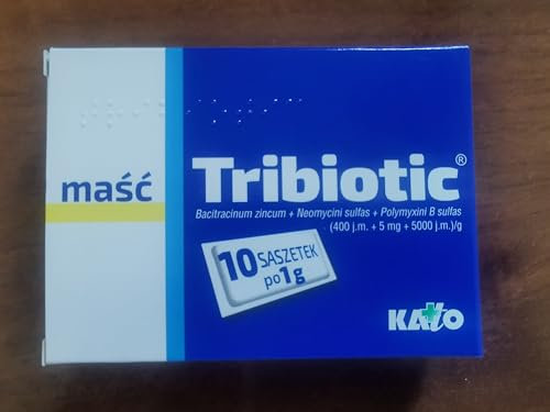 TRIBIOTIC Unguento 10 Bustine da 1 g ciascuna