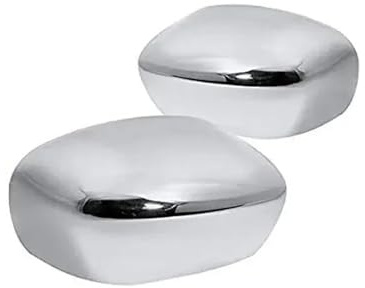 Tapas de espejo Tapa de ala para espejo retrovisor lateral coche, para Dodge Charger, para Magnum, para Chrysler 300/300C (2005-2010)