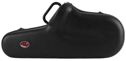 Qectial Altsaxophon Koffer, Verstellbarer Schultergurt Und Griff, Tragbar, Wasserdicht