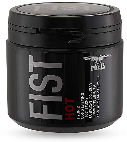 Gleitmittel - Mister B FIST HOT Lube 500 ml Lubricant auf Silikon Basis