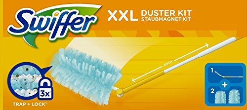 Swiffer duster kit con 2 ricambiI (il cattura polvere per eccelenza)