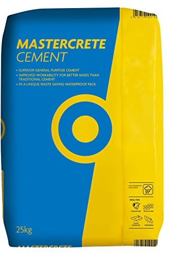 Blue Circle Mastercrete Cement 125kg 5 Bags