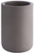 APS Flaschenkühler ELEMENT aus Beton - mit möbelschonender Unterseite - für 0,7-1,5 Liter-Flaschen - Ø 12/10 cm, Höhe 19 cm, Grau