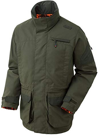Shooterking Wendejacke Silva Herren Jagdjacke Drückjagd Treibjagd (XL)