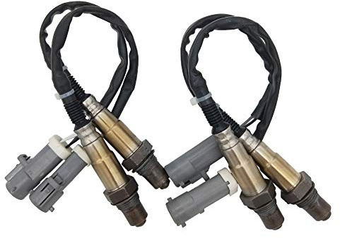 234-4401 JESBEN 4Pcs Upstream Sensor 1 Downstream Sensor 2 O2 Oxygen Sensor for E-150 E250 4.2L 02-03 E-350 E450 6.8L 09-12 F-150 4.2L 4.6L 5.4L Expedition 5.4L 2002-2008 Explorer 4.0L 2344401