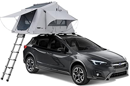 Thule Tepui Kukenam Dachzelt, Dachzelt Autodachzelt, für 3 Personen Haze Gray, One-Size