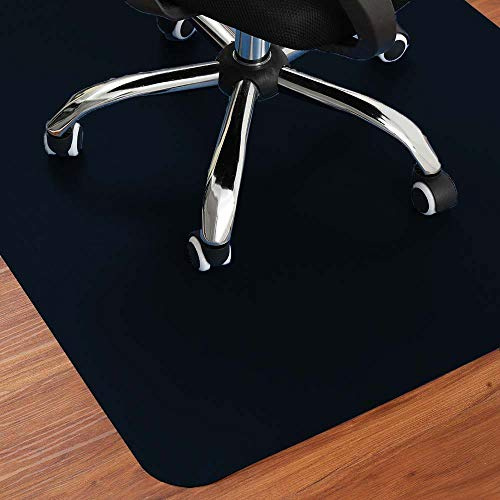 Zinn Extra Large Chair Mat for Wood Floor,Non-slip Computer Chair Mat,Protective Carpet Mat,Anti-Scratch Floor Mat Home Office Desk Pad,Easy Clean