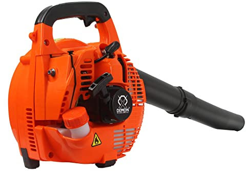Soffiatore a scoppio 25,4cc 1CV motore benzina pulizia giardino soffia foglie leggero 3,74kg
