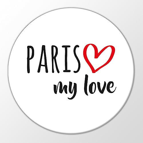 Huuraa Magnet Paris My Love Geschenk 59mm Kühlschrankmagnet Flaschenöffner Paris Geschenkidee