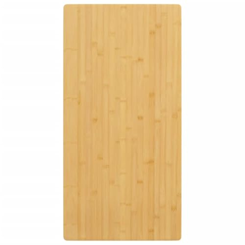 vidaXL Piano Tavolo in Bambù 40x80x1,5 cm - Sostitutivo, per Tavolino, da Pranzo