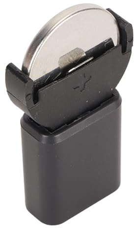 Lithium-Knopf-Knopfbatterie-Ladegerät, LIR2032, Wiederaufladbares Batterieladegerät, USB-C-Aufladung für Lithium-Ionen-Knopfbatterien LIR1632, (Wird mit Einer
