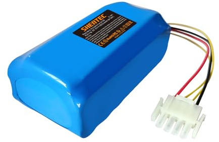 Shentec Batería Li-Ion 25.9V 3500mAh Compatible con AL-KO Robolinho 82, 82.8, 116, 3000, 3100, 4000, 4100 Robot cortacésped