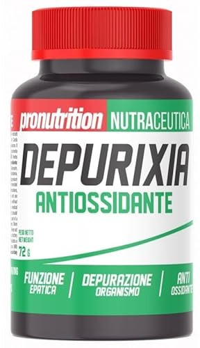 Pronutrition DEPURIXIA 60 Cps - Depurare l'organismo disintossicante ed antiossidante.