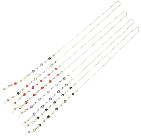 GALPADA 16stücke Modischer Brillenband Kette Teiliges Bunten Farben Für Damen Rutschfest Und Komfortabel Für Alltag Und Besondere Anlässe