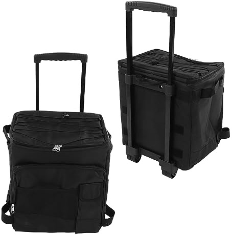 Großer Rollkühler, wasserdichte, Tragbare, Isolierte Kühltasche mit Rollen und Griff, Kühltasche für Picknick, Camping