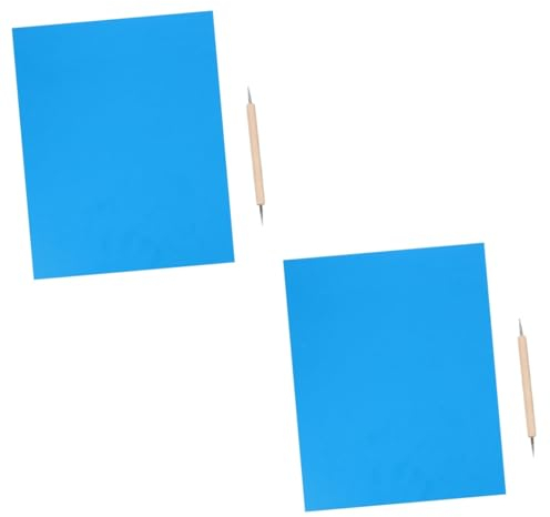 SEWACC 20 Stück Kreuzstich Zeichnungsprägung Kohlepapier Pauskopierpapier Kreuzstich Pauspapier Prägekopierpapier Kreuzstich Kohlepapier Kreuzstich Kopierpapier Nähkopierpapier