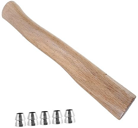 ORFOFE Fascione Di Legno Per Cunei Per Manico Manico Antiscivolo Per Lavorazione Del Legno Cunei Di Rinforzo Conici Per Utensili Materiali Di Facile Da Installare