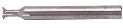 Schwalbenschwanz-Fräser, Durchmesser Schaft 4 Nuten, 50 Mm Länge, Schwalbenschwanz-Fräser, Hartmetall, 6 Mm, Universeller Schwalbenschwanz-Fräser (45°)