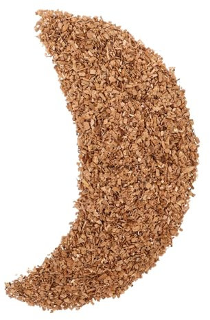 Cabilock 1bolsa Astillas De Madera para Ahumador y Barbacoa Trozos De Madera Natural para Encender y Camping