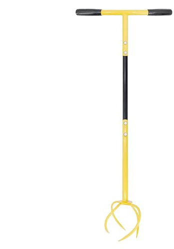 Outils de Griffe de Jardin - Outil de Jardin Hoe t Gathing Gardening Hand Tool - Cultivateur Rotary Tool Garde